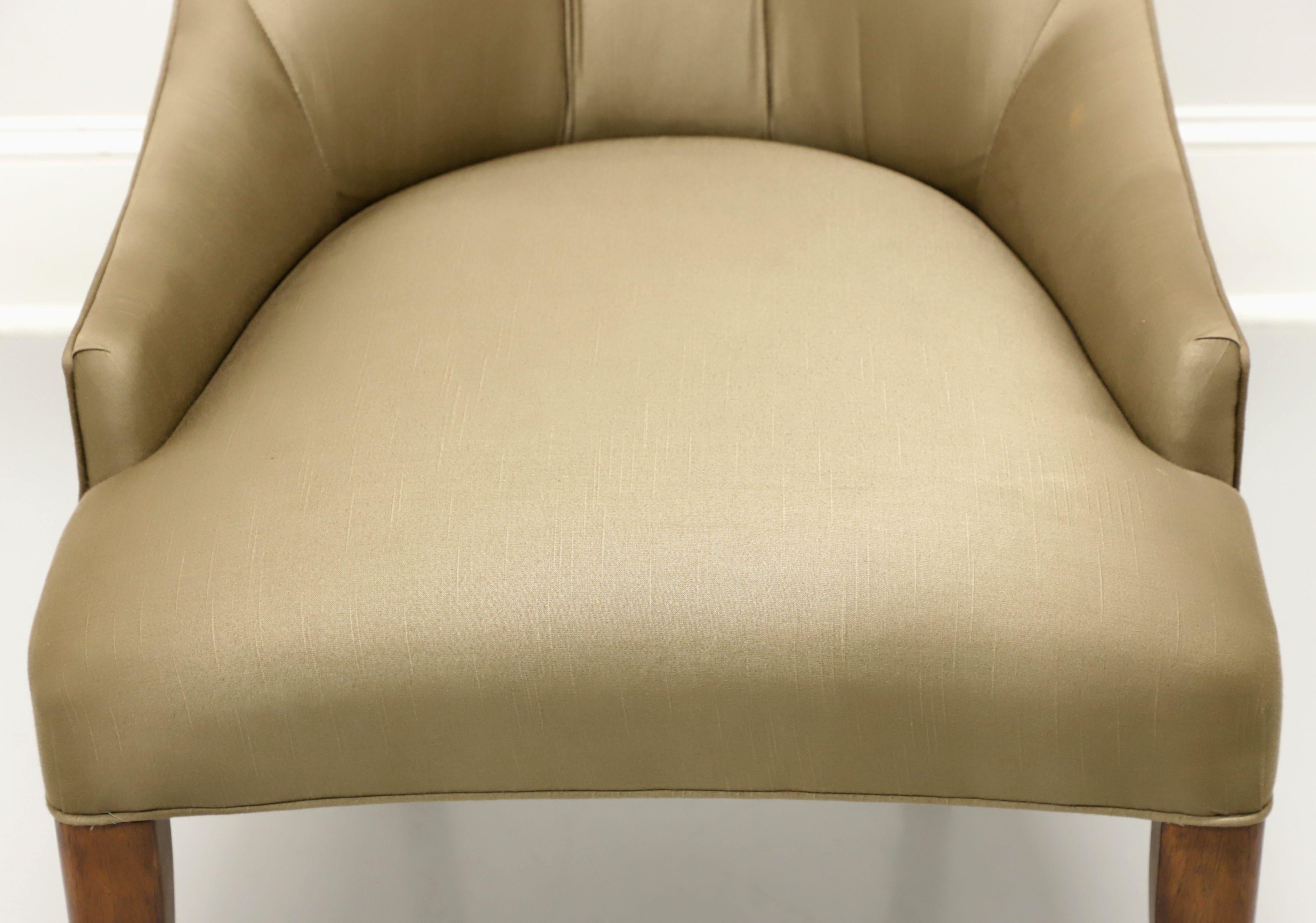BERNHARDT Opus XIX Tufted Dining Side Chairs - Pair B For Sale 1