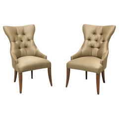Used BERNHARDT Opus XIX Tufted Dining Side Chair - Pair B