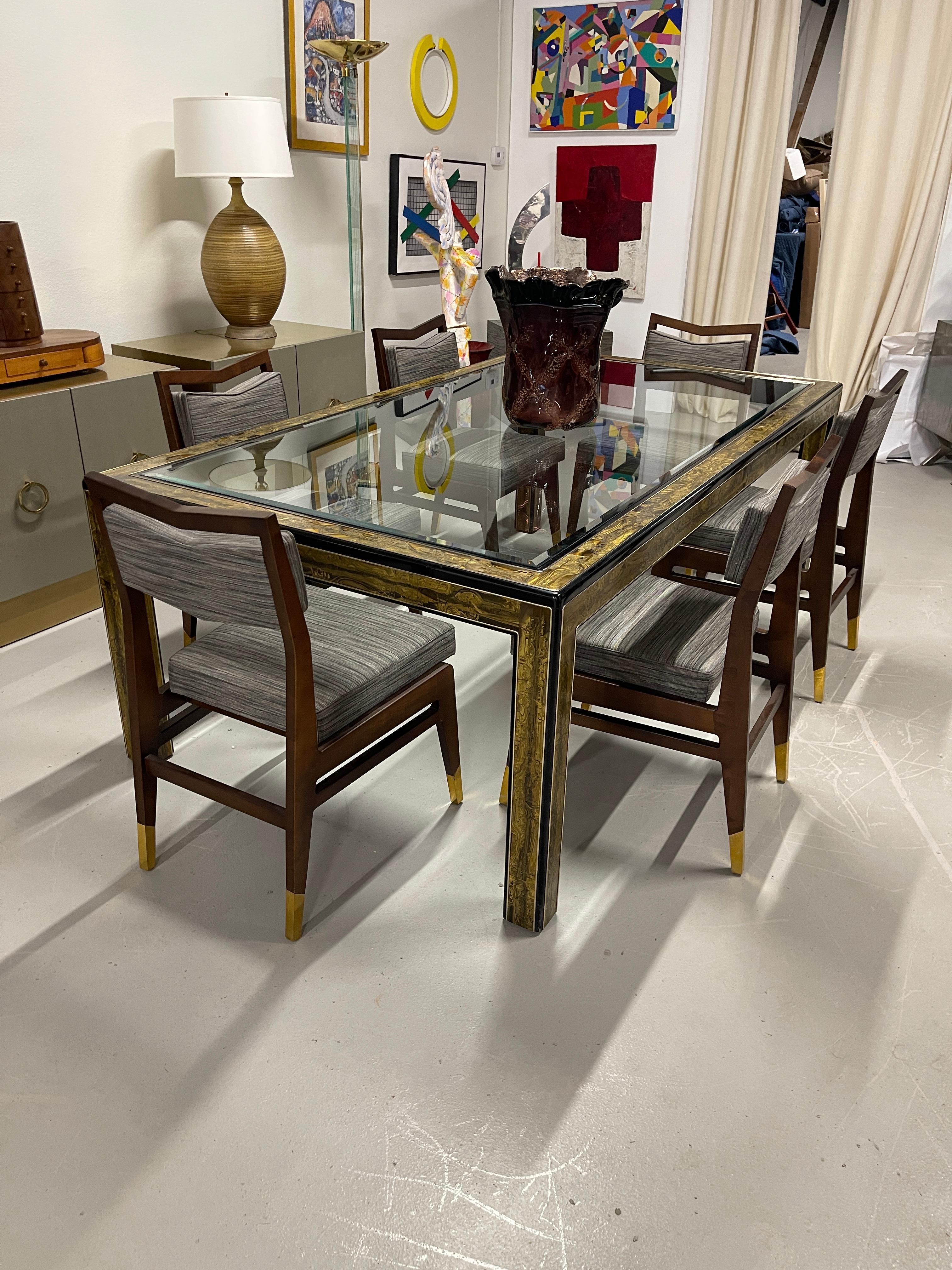 Bernhardt Rohne for Mastercraft Dining Table 13