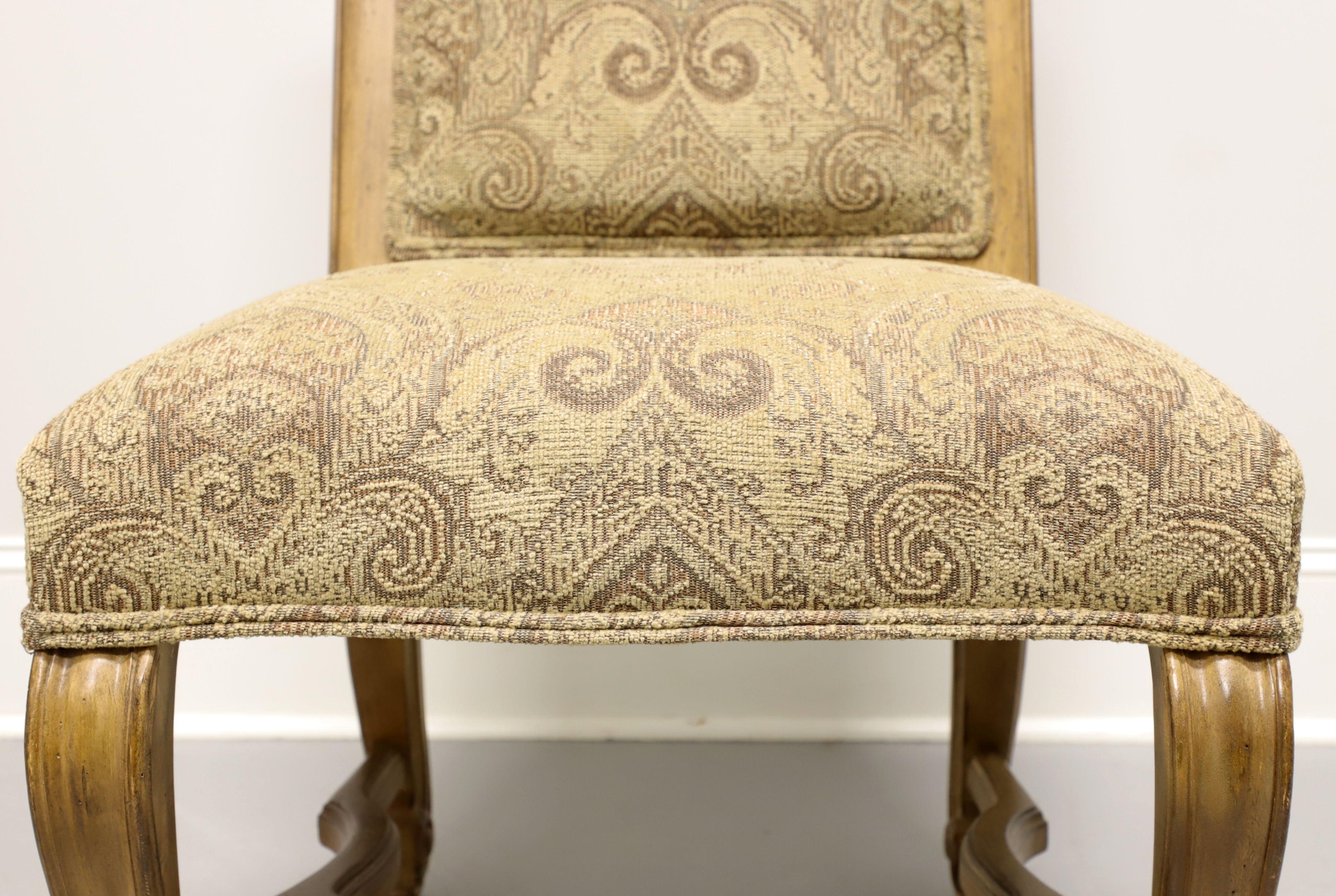 BERNHARDT Rustic Italian Style Dining Side Chairs - Pair B 1