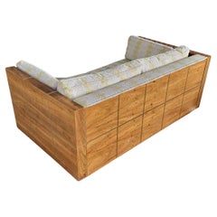 Bernhardt Sofa / Loveseat Manner of Milo Baughman