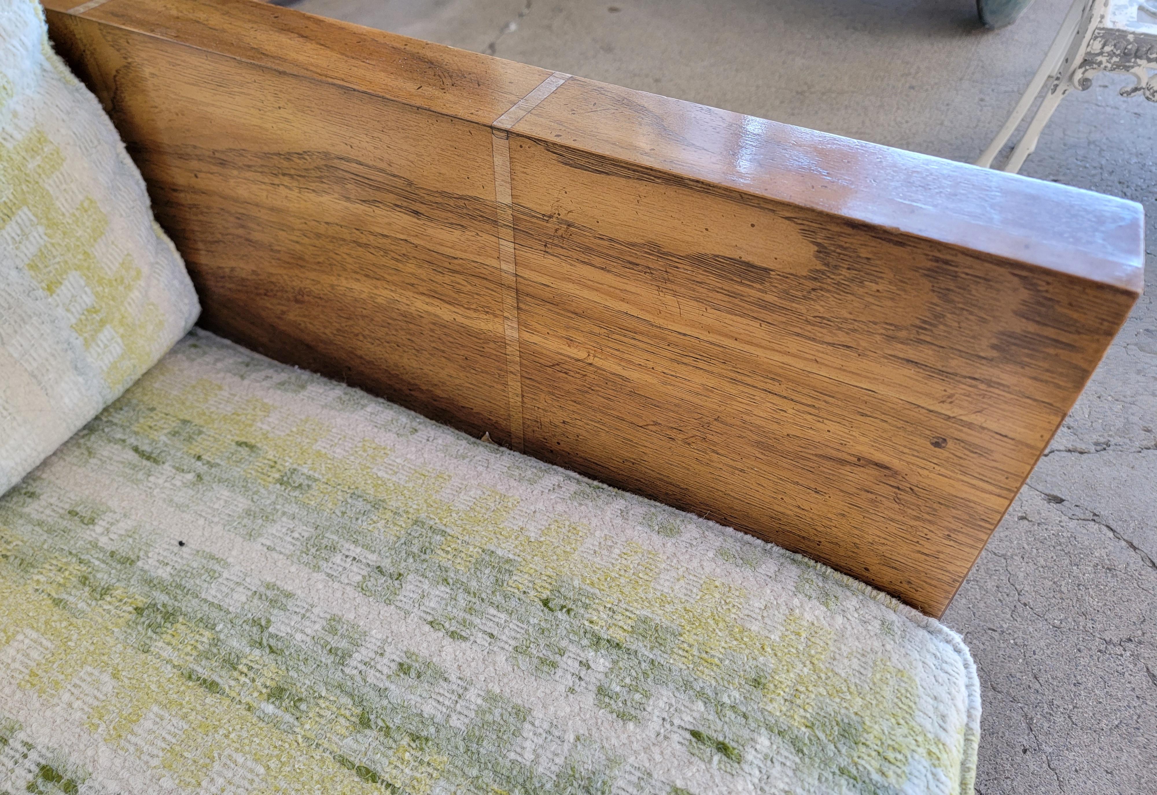 Bernhardt Sofa Manner of Milo Baughman For Sale 1