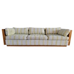 Bernhardt-Sofa in der Art von Milo Baughman