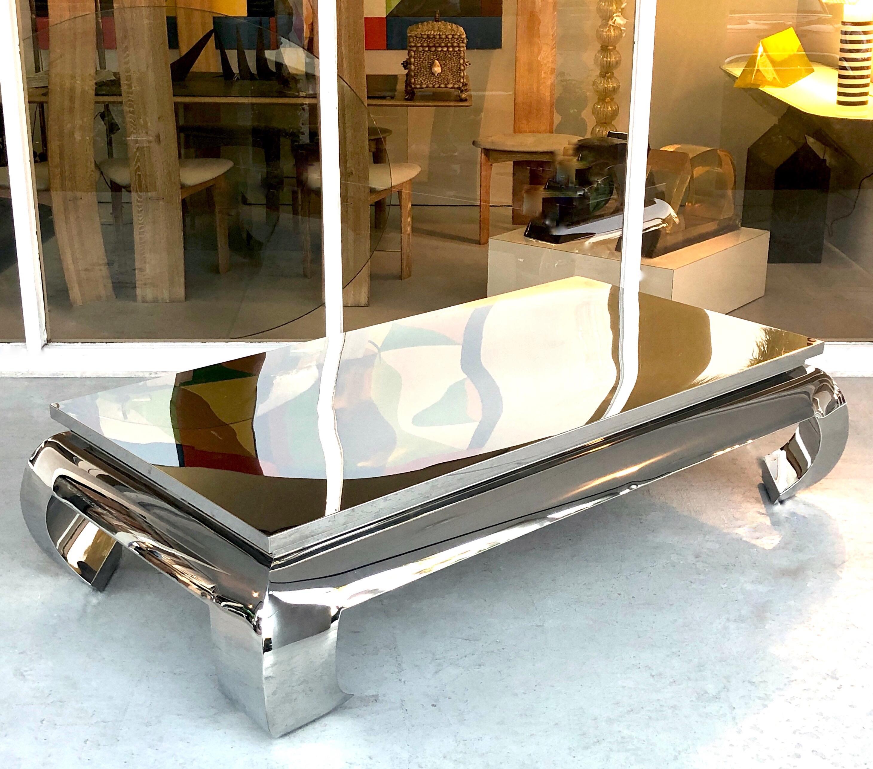 bernhardt coffee table