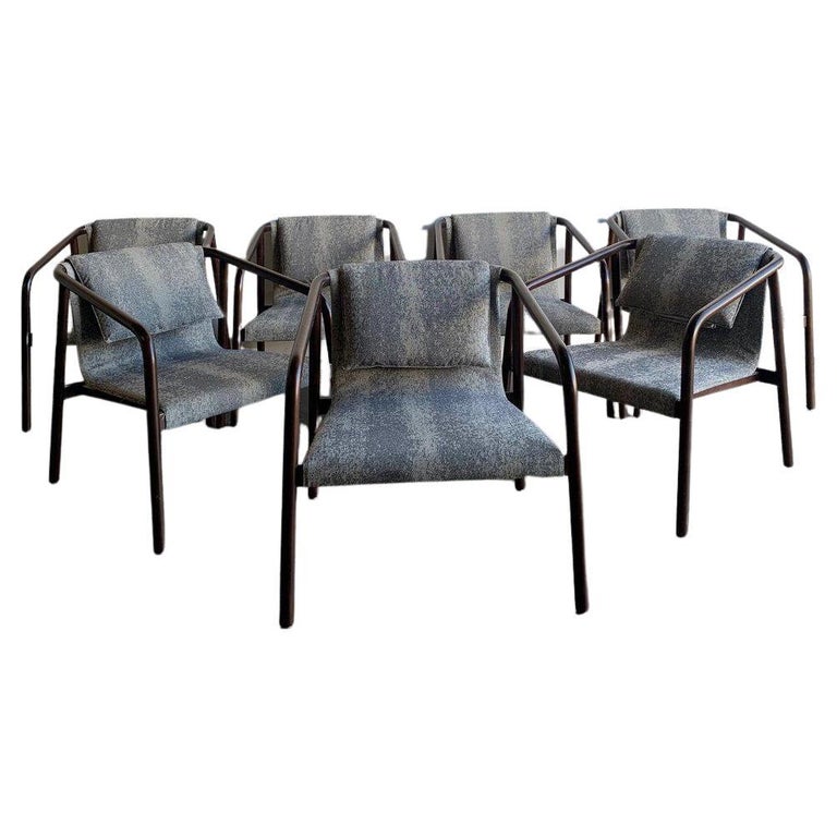 Bernhardt Studio Oslo Chairs For Sale at 1stDibs