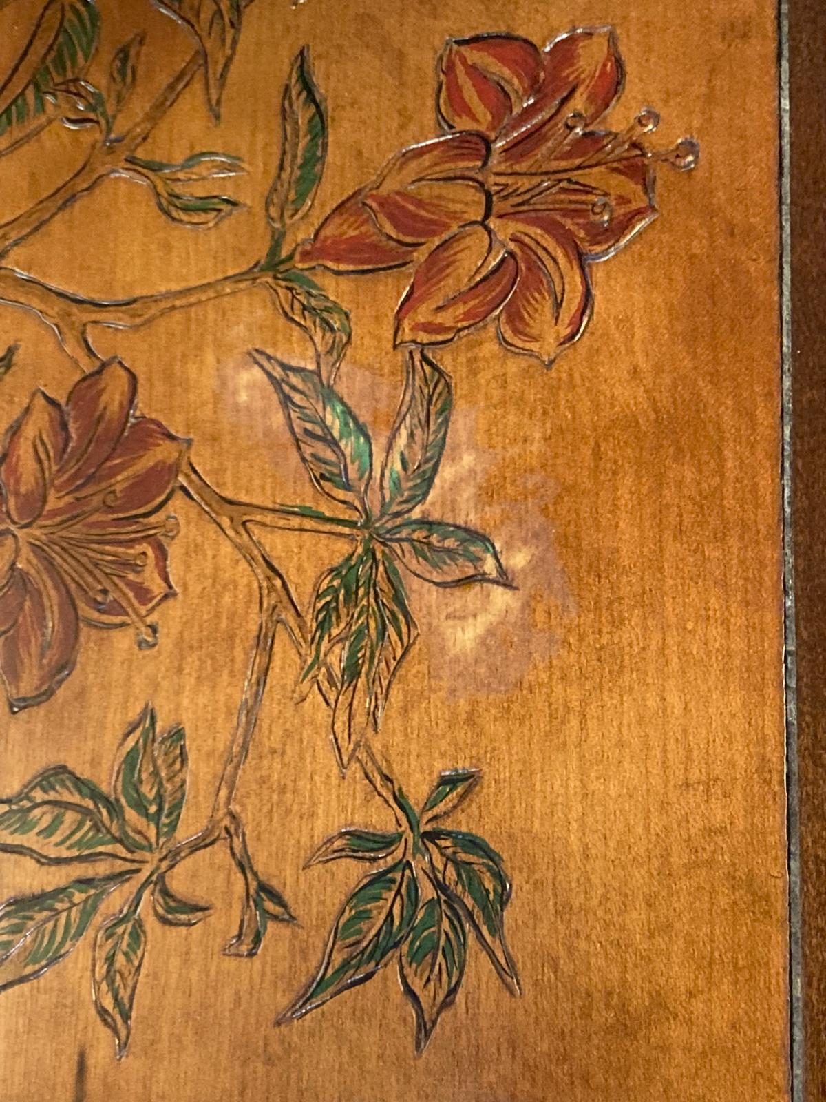 Bernhardt Table with 8 chairs, two extension and table cover For Sale 2