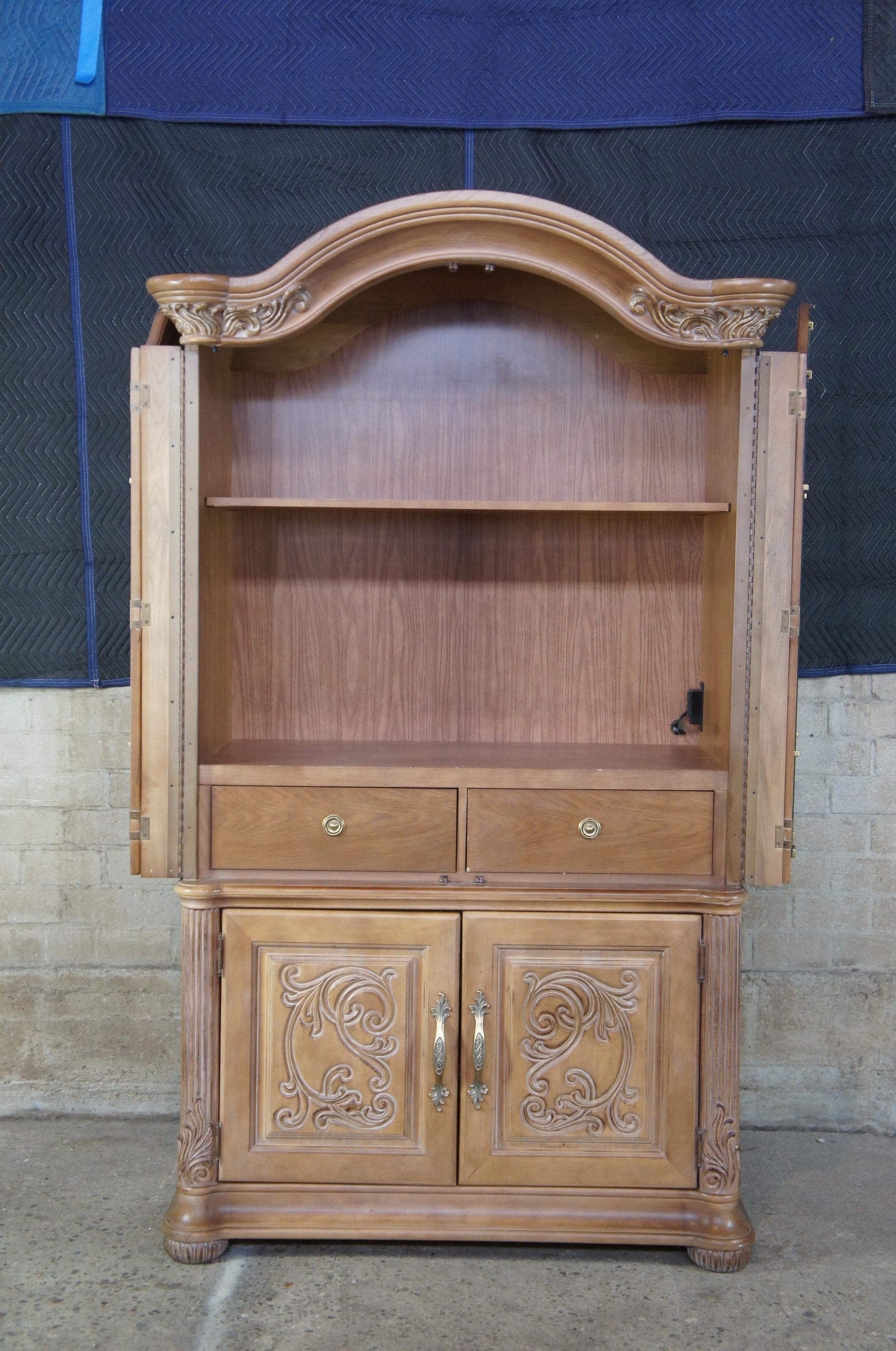 bernhardt furniture armoire
