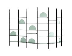 Bernhardt & Vella 'Alba' Freestanding Ceiling Fixed Bookcase '6' for Arflex