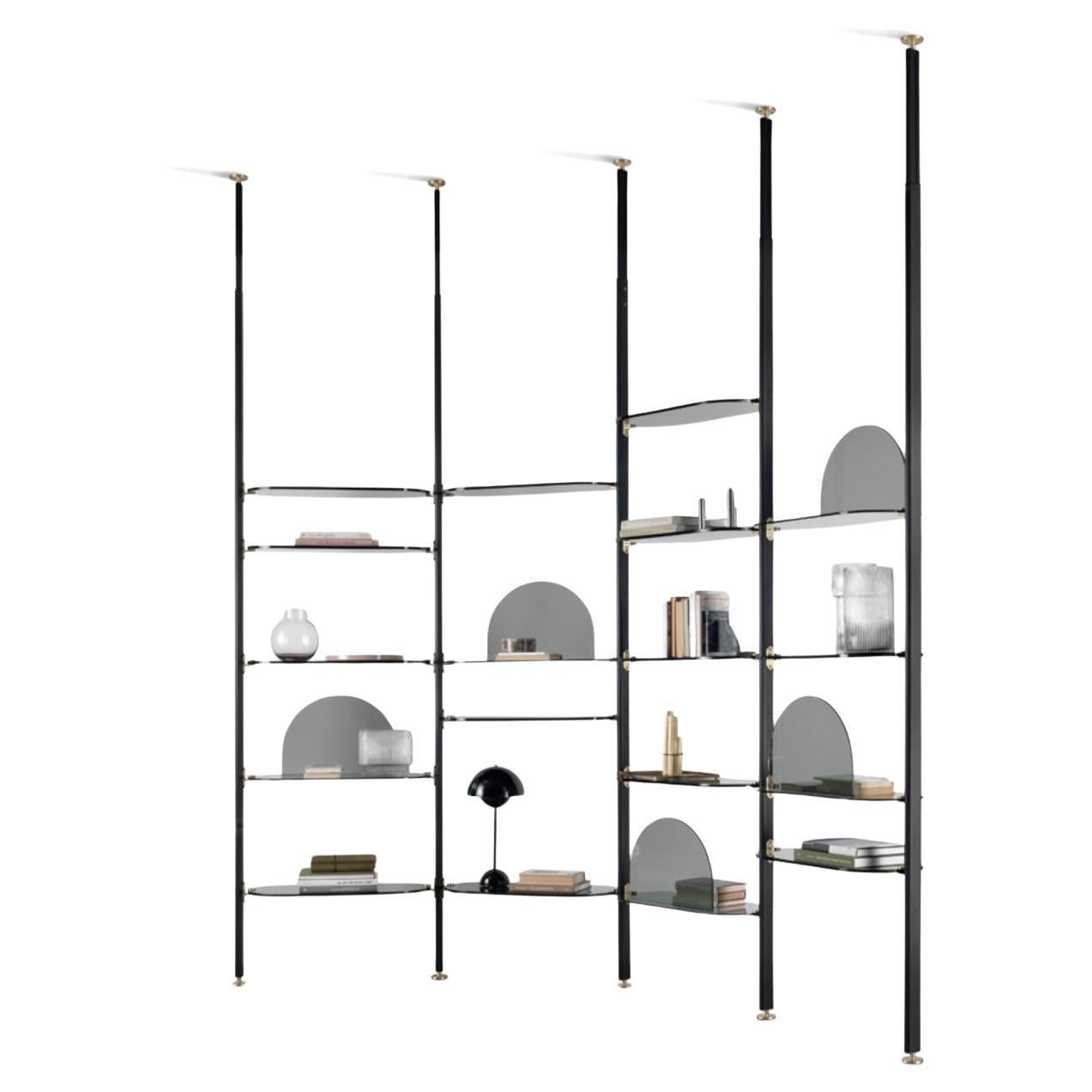 Librería fija de techo Bernhardt & Vella 'Alba' para Arflex