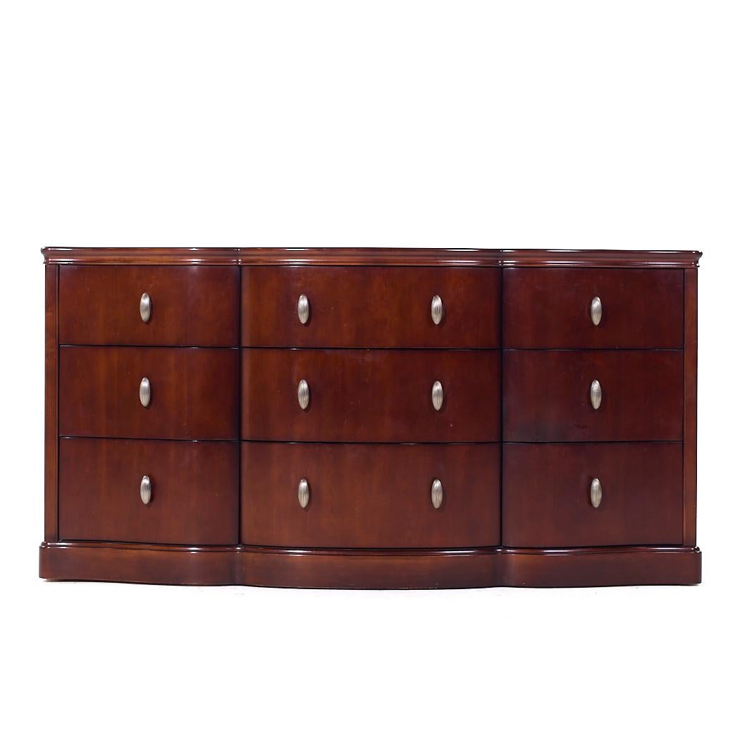 Bernhardt Walnut Lowboy Dresser

This lowboy measures: 73 wide x 21.5 deep x 36.75 inches high

We take our photos in a controlled lighting studio to show as much detail as possible. We do not Photoshop out blemishes.

CONDITION: This item is sold