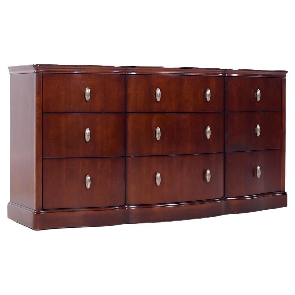 Bernhardt Walnut Lowboy Dresser