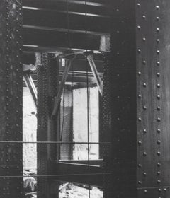 Berenice Abbott "Rockefeller Center" Silver Print