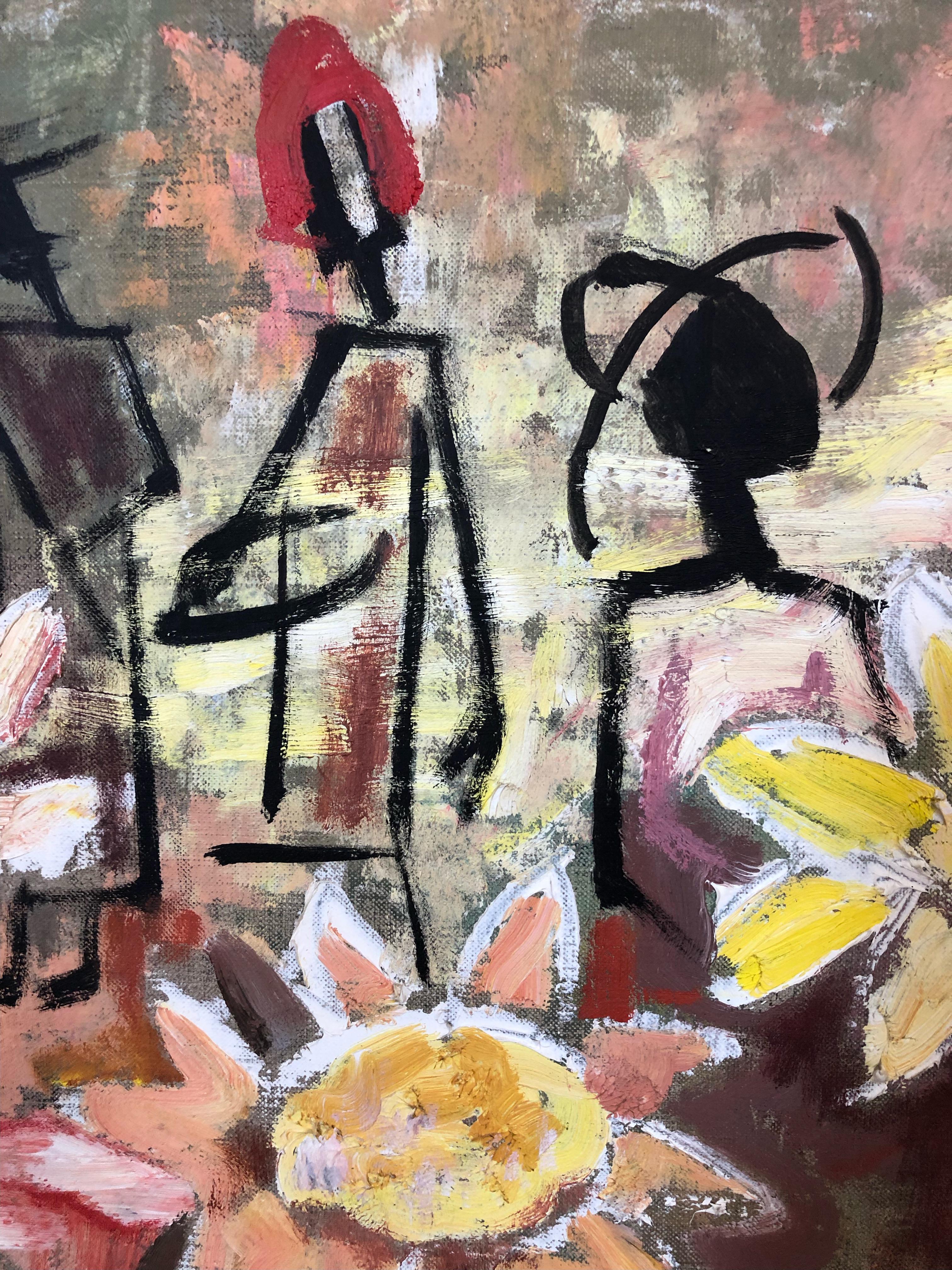 Halleluja, una storia - Painting American Modern di Bernice Cross