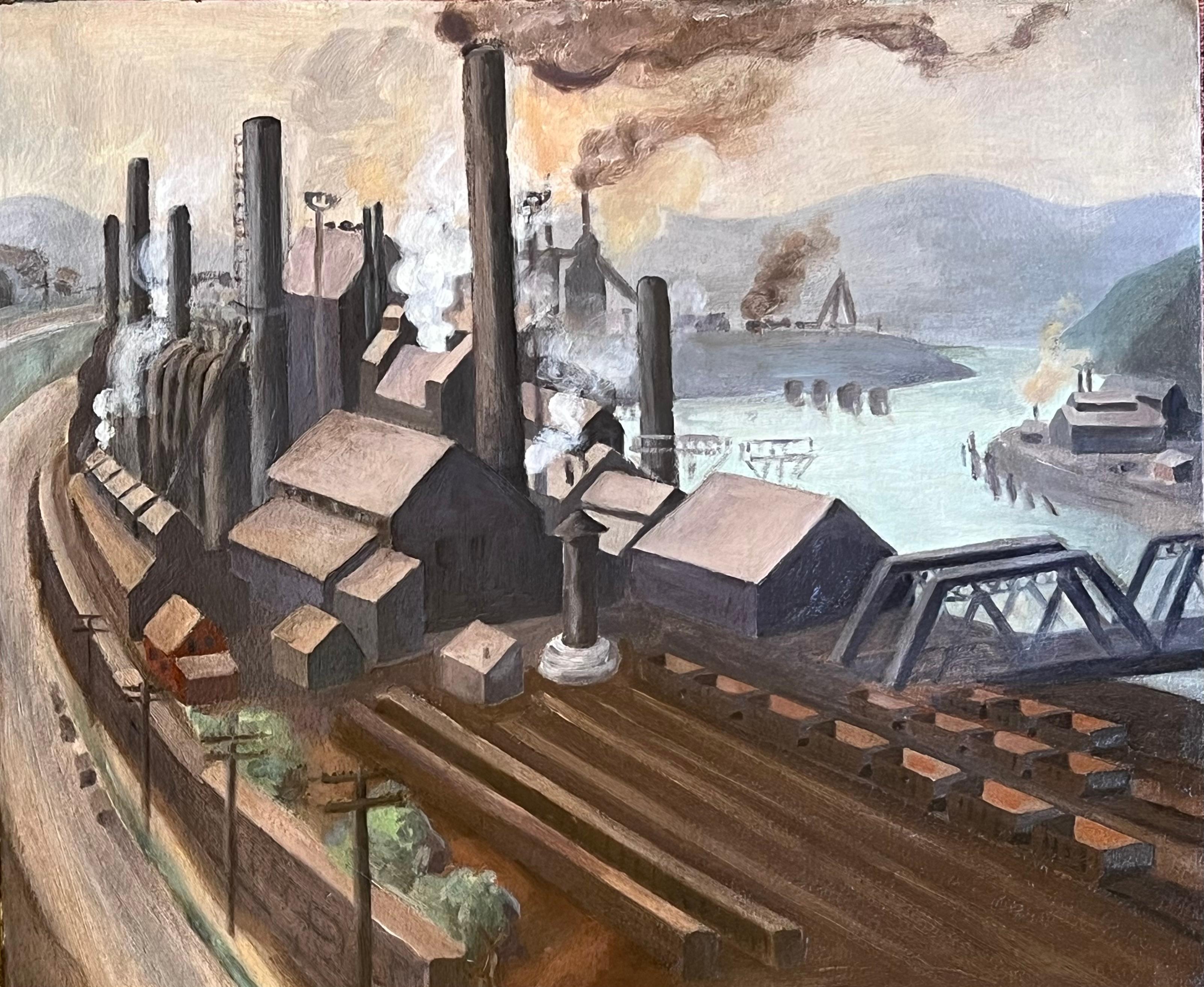 Usines de Jones & Laughlin (sans titre)