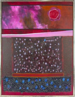 "The Other side of Paisley" Surreal Weave of Paisley Landscape 1967