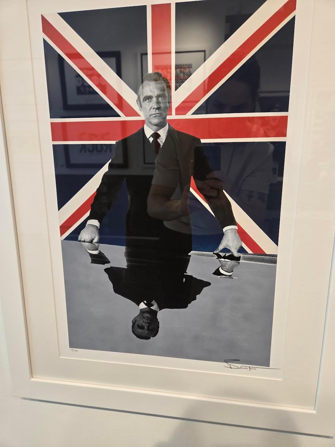 From the visual collaborative series between Bernie Taupin CBE and Terry O'Neill CBE, titled 'Two Sides of the 60s;

Limited Edition of 199
Hand Signed by Bernie Taupin 