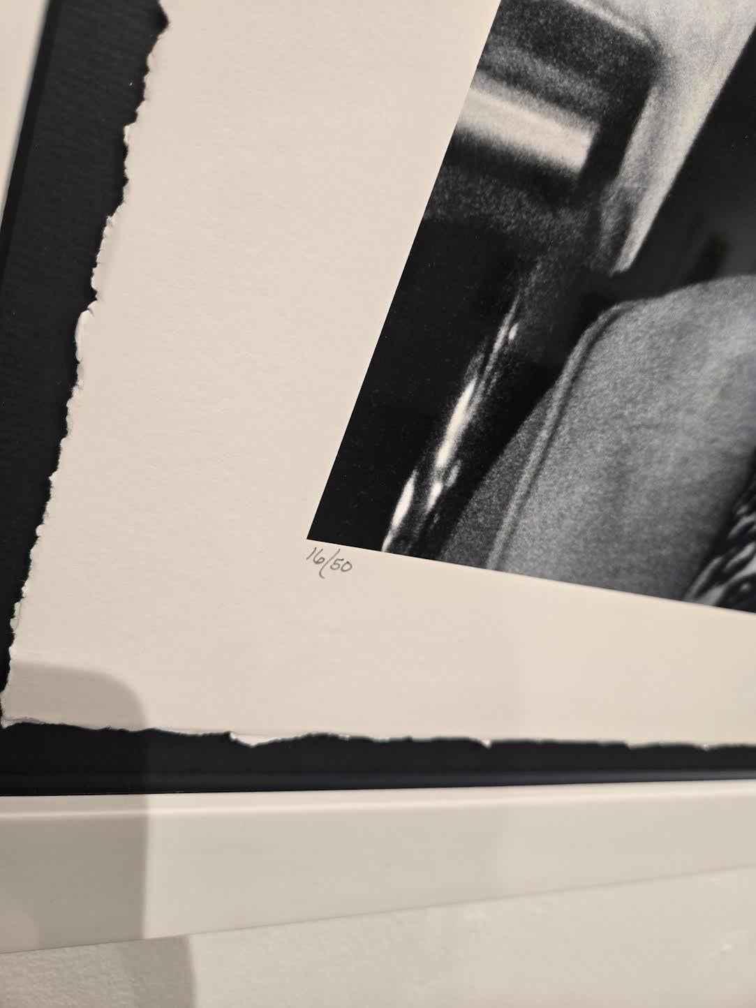 Aus der visuellen Collaboration-Serie von Bernie Taupin CBE und Terry O'Neill CBE mit dem Titel 