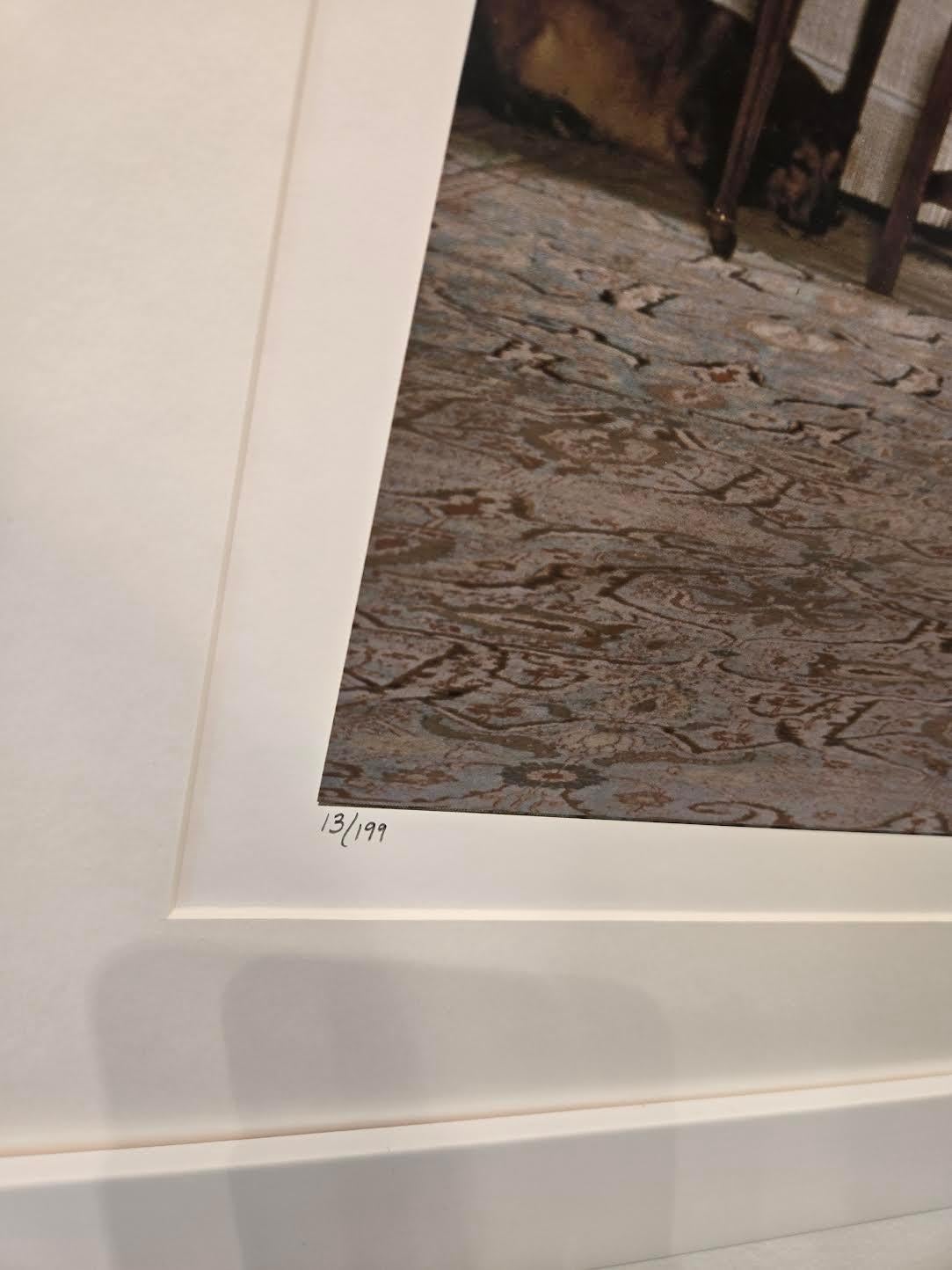 From the visual collaborative series between Bernie Taupin CBE and Terry O'Neill CBE, titled 'Two Sides of the 60s;

Limited Edition of 199
Hand Signed by Bernie Taupin 
