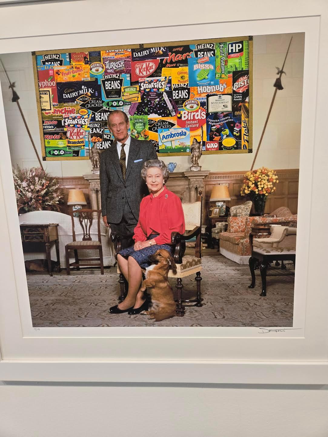 Confectionary St - Queen Elizabeth and Prince Philip For Sale 2