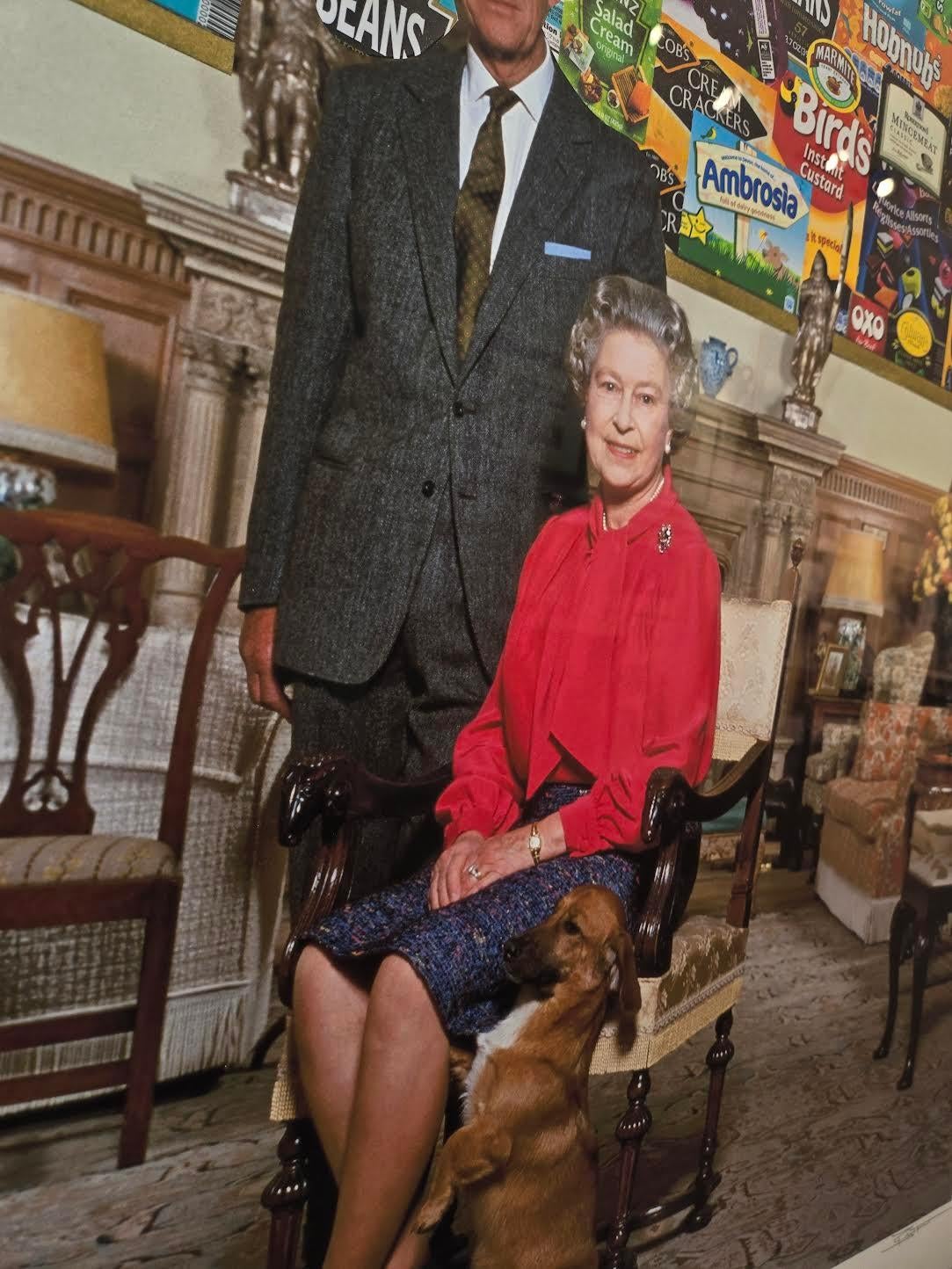 Confectionary St - Queen Elizabeth and Prince Philip For Sale 2