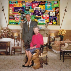 Confectionary St - Queen Elizabeth and Prince Philip
