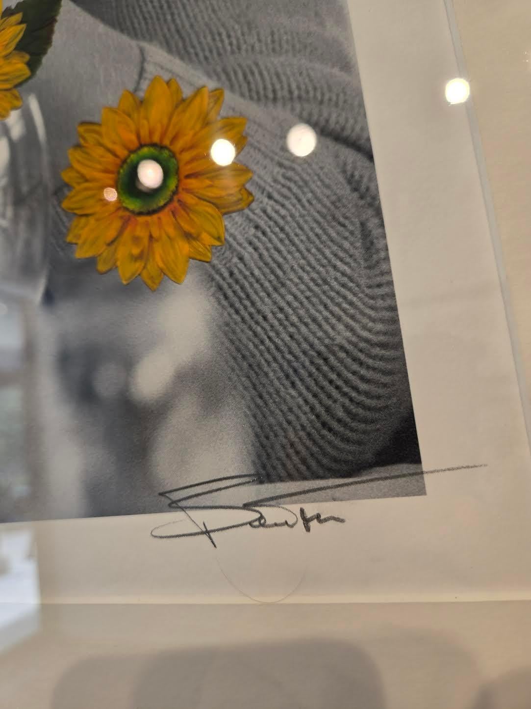 Déesse florale - Brigitte Bardot en vente 1
