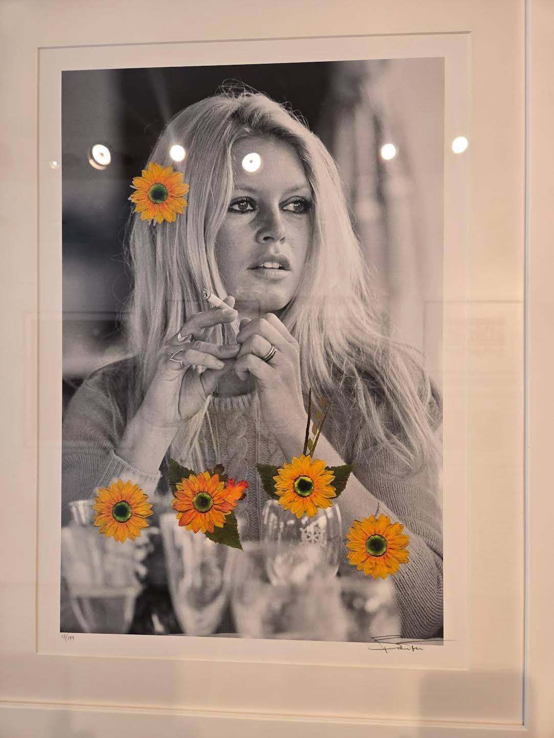 Déesse florale - Brigitte Bardot en vente 2