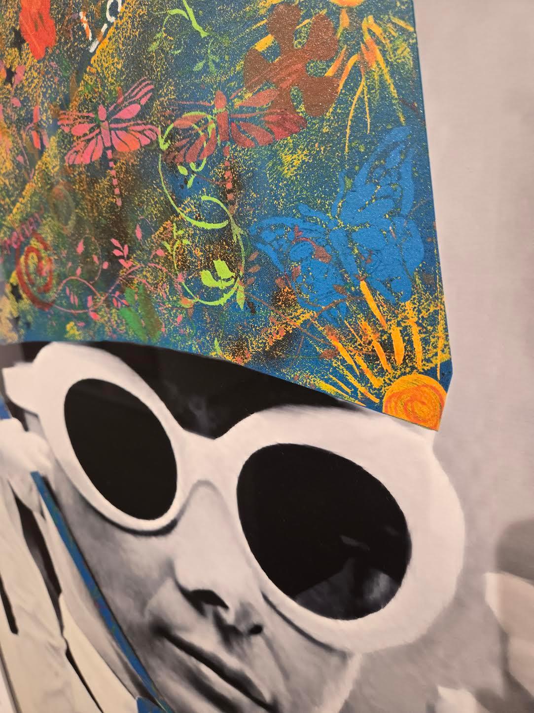 Hippie-Hut - Audrey Hepburn im Angebot 2