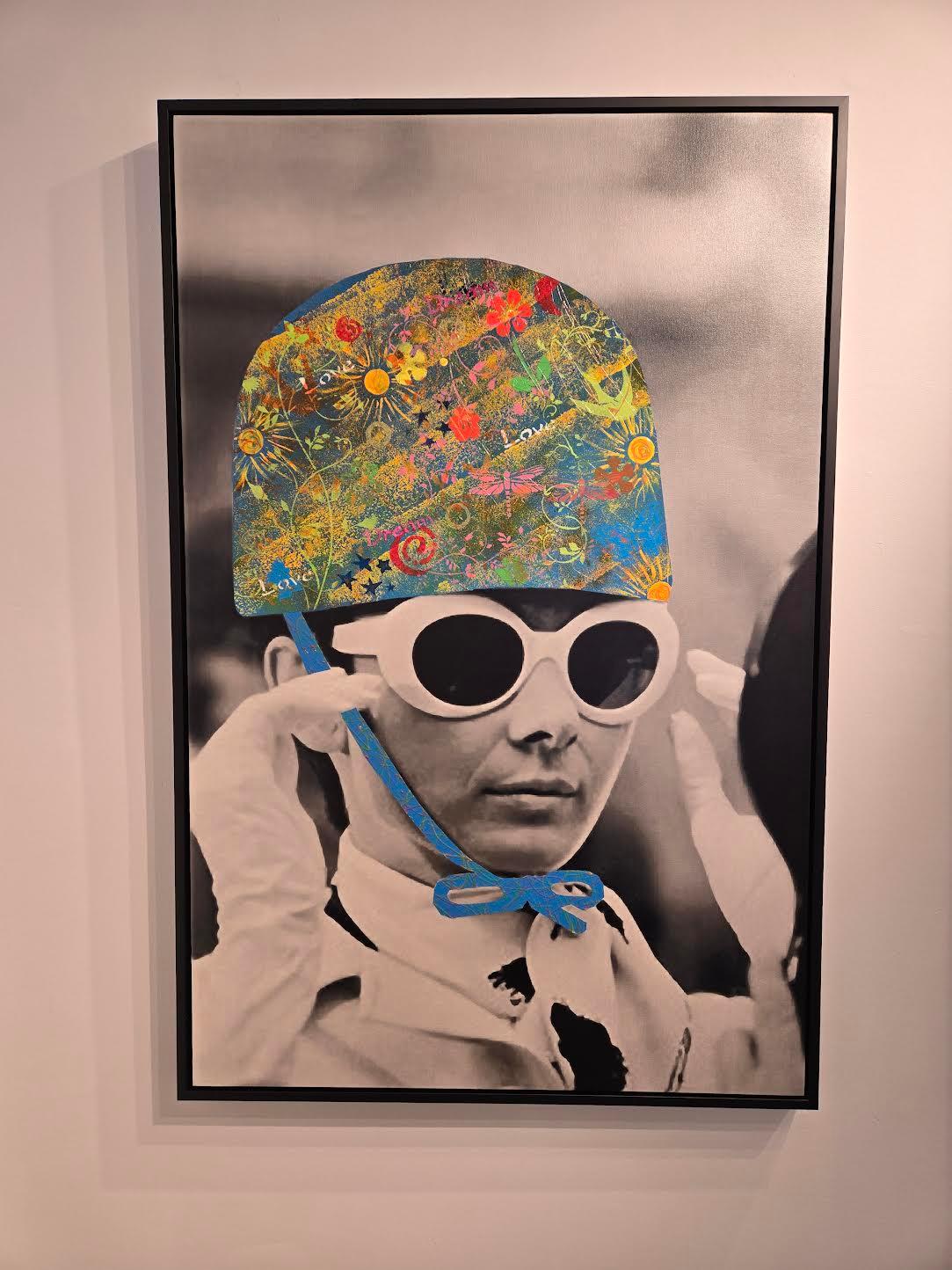 Sombrero Hippy - Audrey Hepburn (ORIGINAL) en venta 1
