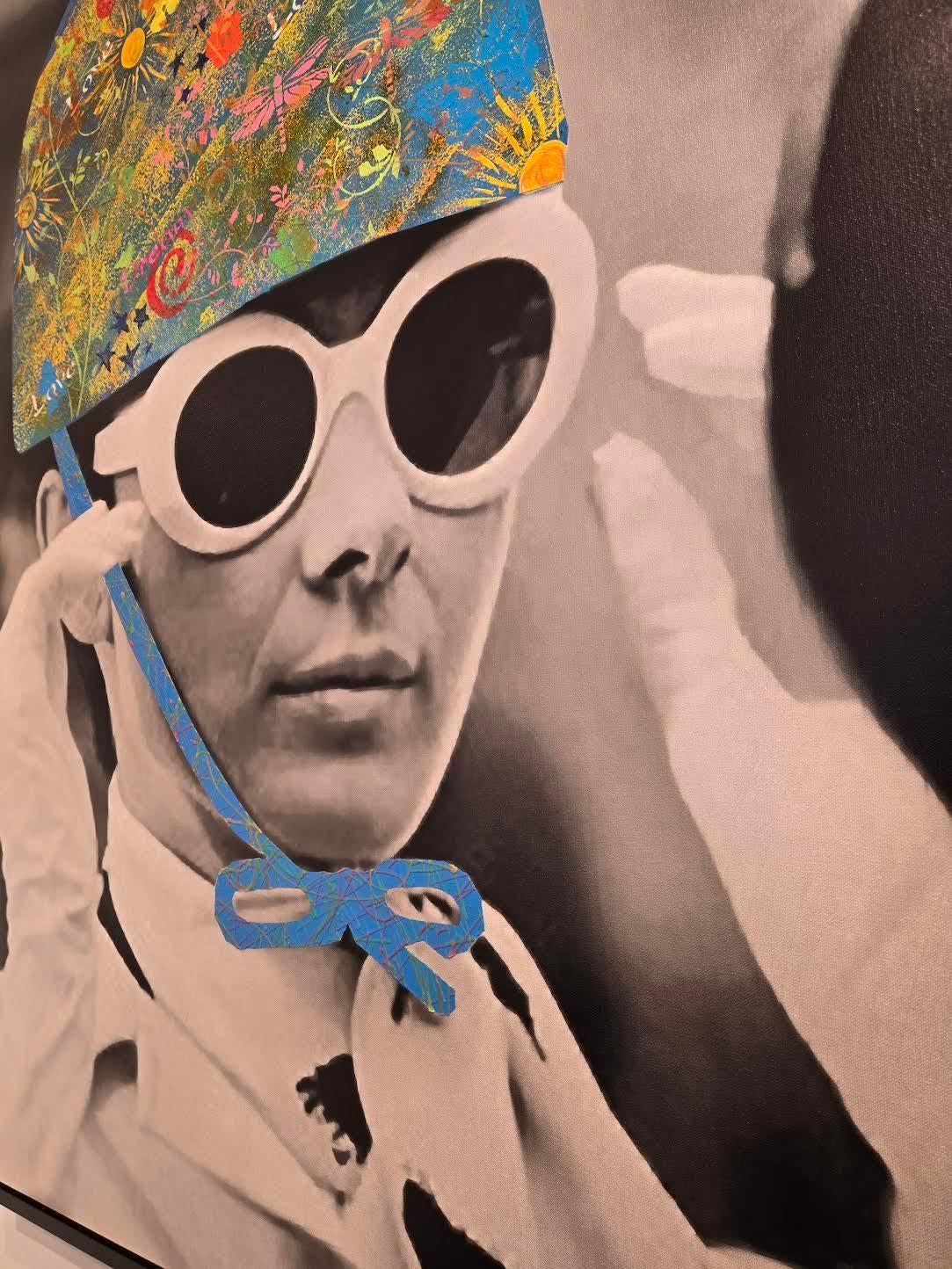 Sombrero Hippy - Audrey Hepburn (ORIGINAL) en venta 3