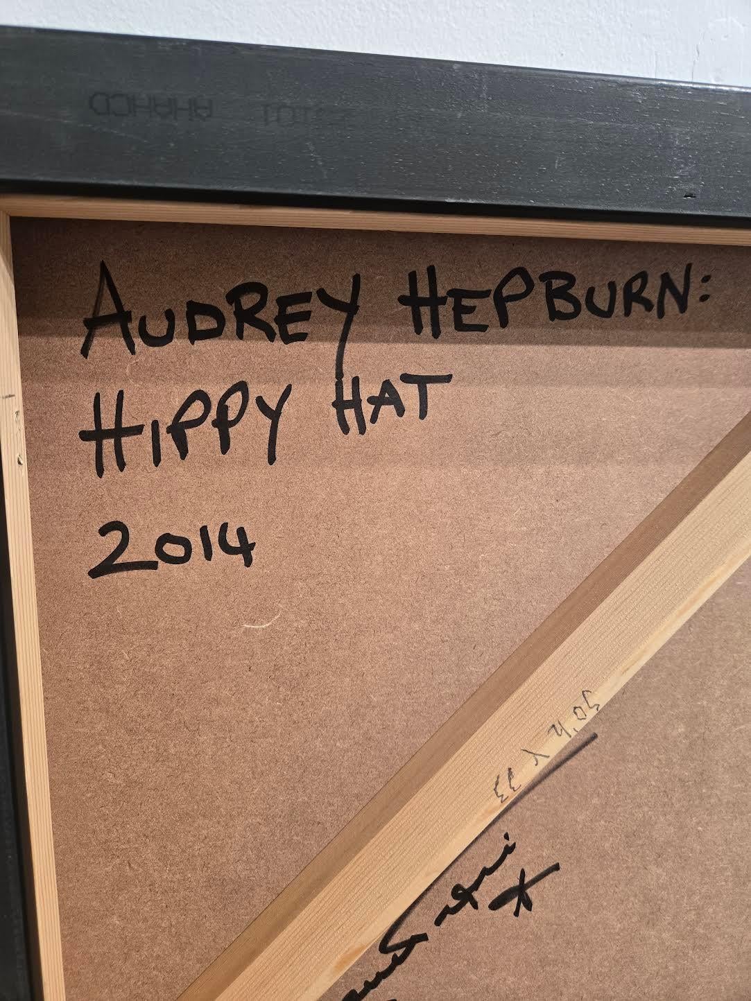 Sombrero Hippy - Audrey Hepburn (ORIGINAL) en venta 7