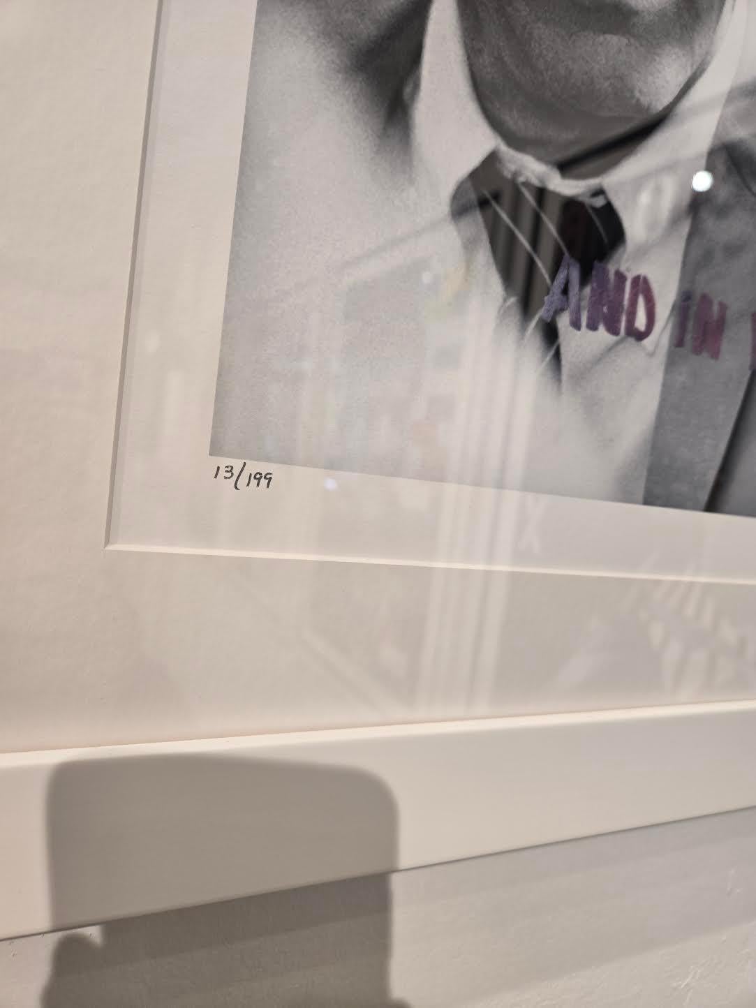 From the visual collaborative series between Bernie Taupin CBE and Terry O'Neill CBE, titled 'Two Sides of the 60s;

Limited Edition of 199
Hand Signed by Bernie Taupin 