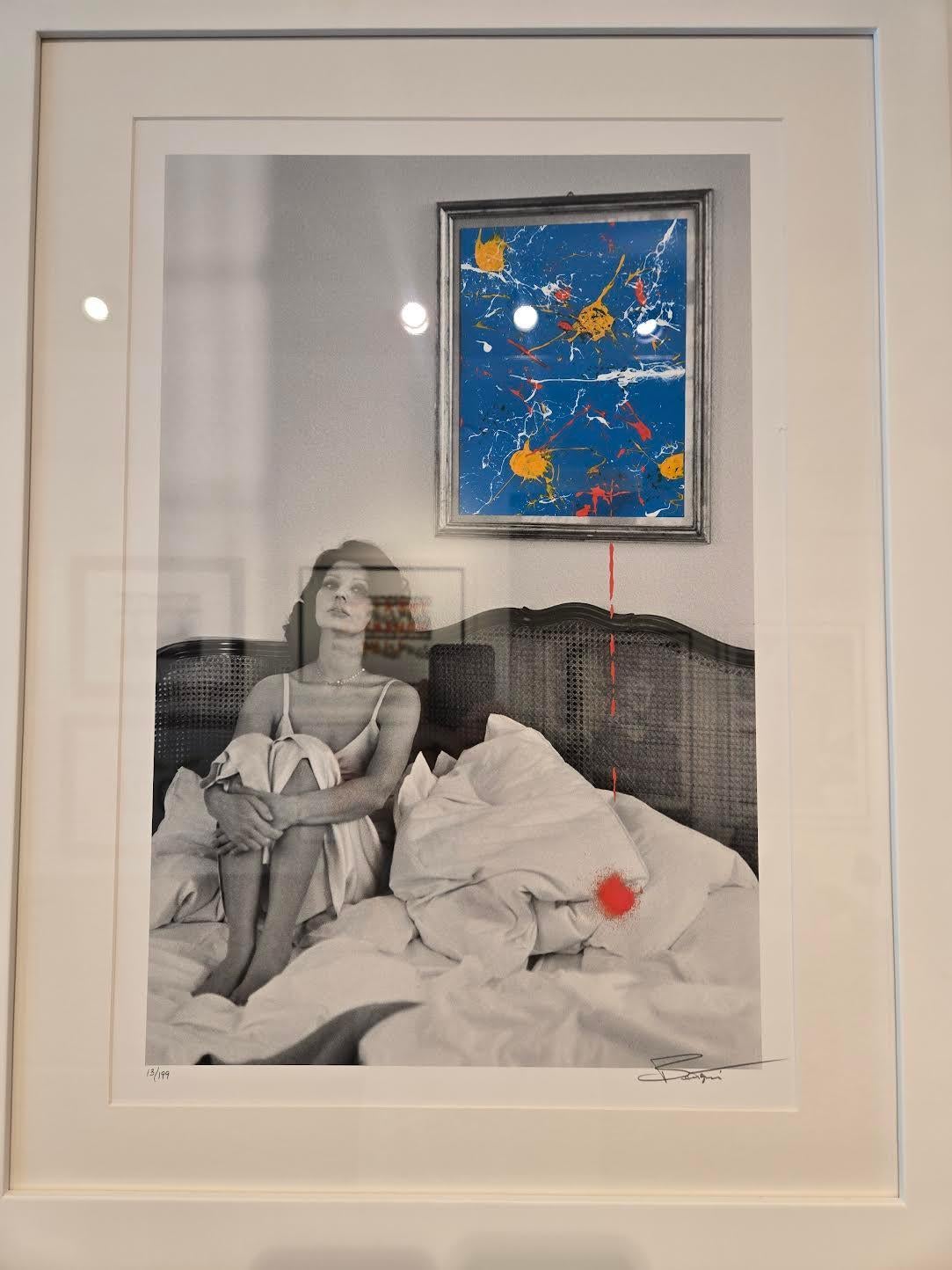 Aus der visuellen Collaboration-Serie von Bernie Taupin CBE und Terry O'Neill CBE mit dem Titel 
