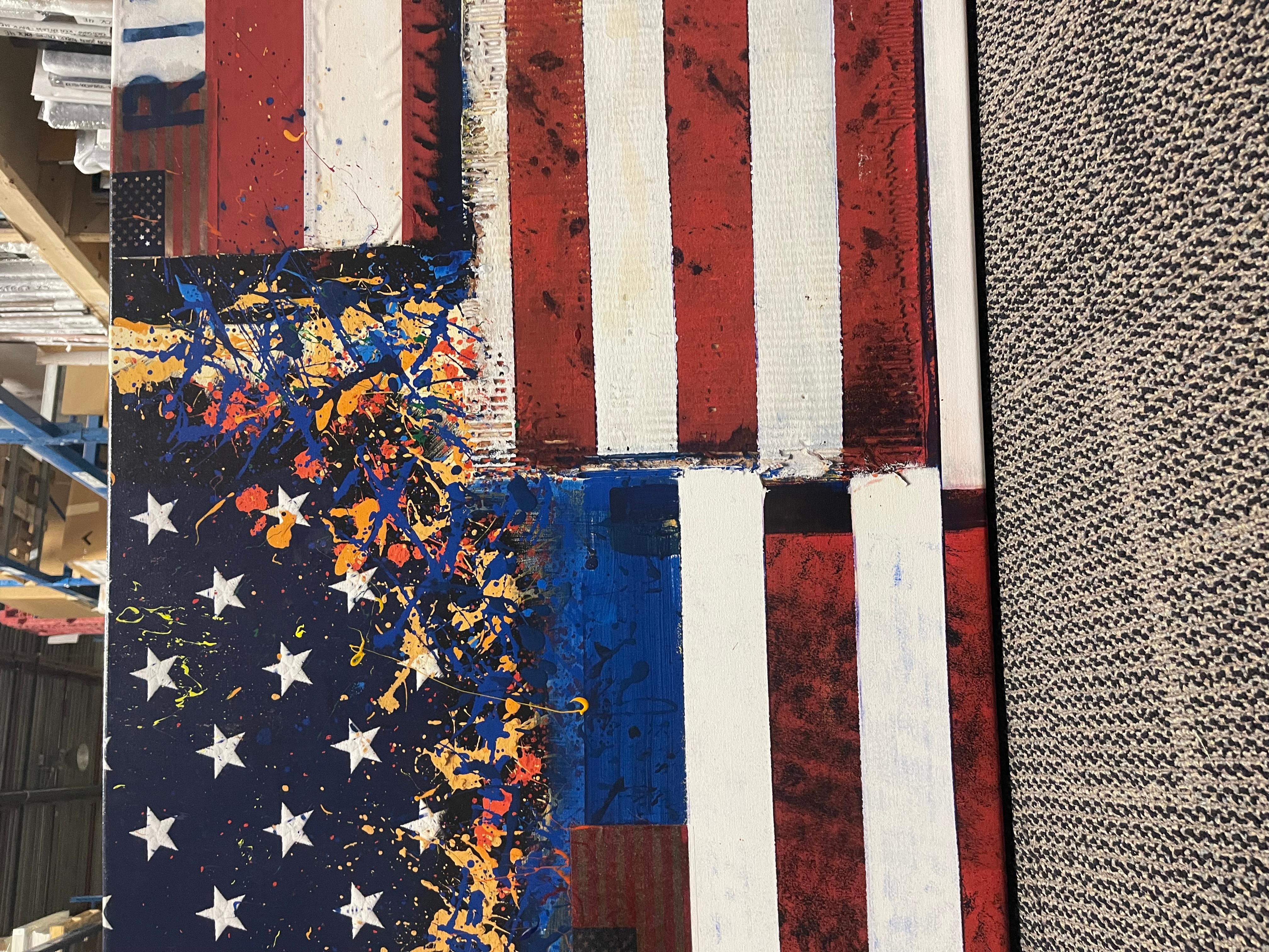 Sorgere - Mixed Media Art American Modern di Bernie Taupin
