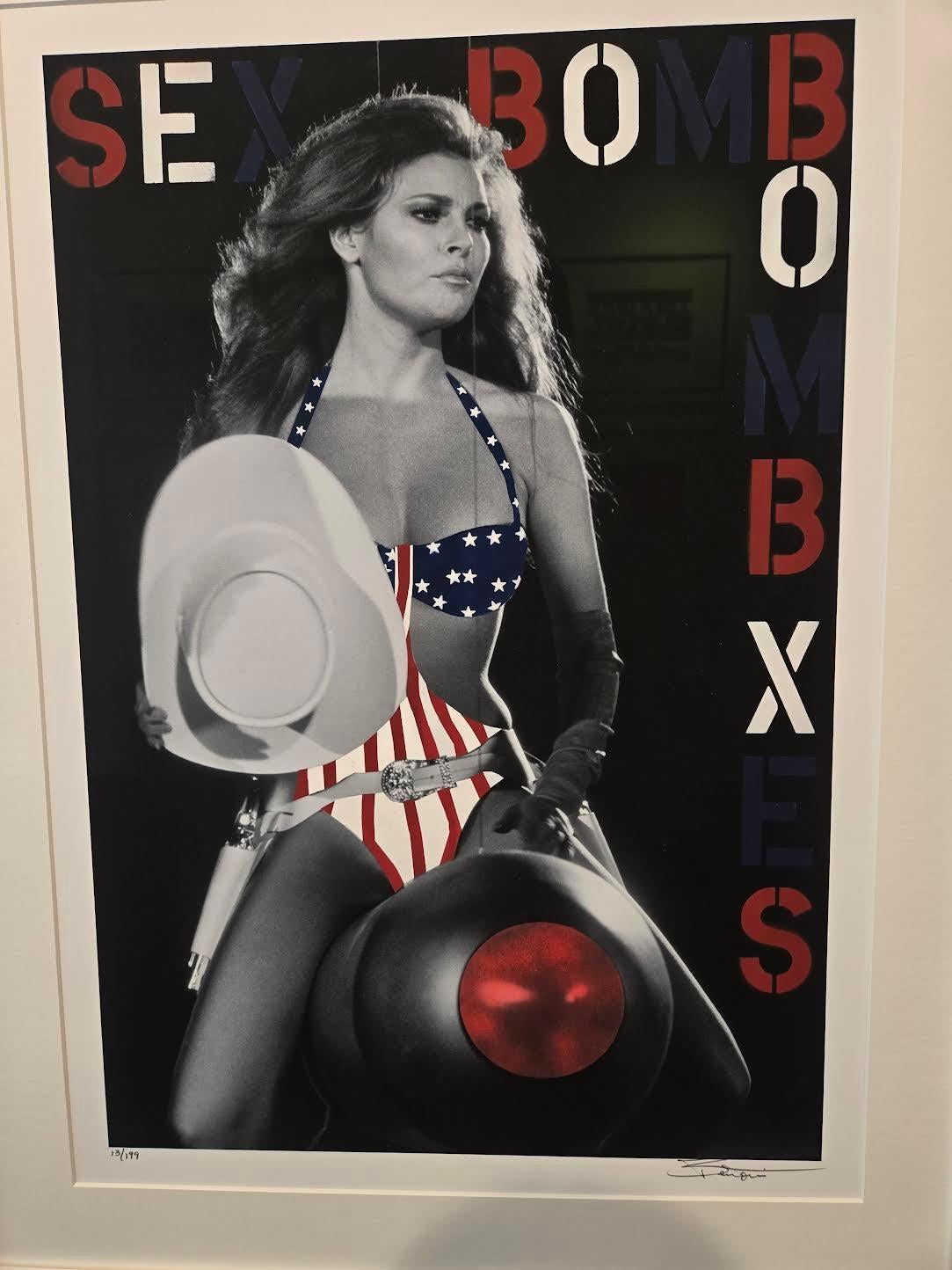 Aus der visuellen Collaboration-Serie von Bernie Taupin CBE und Terry O'Neill CBE mit dem Titel 