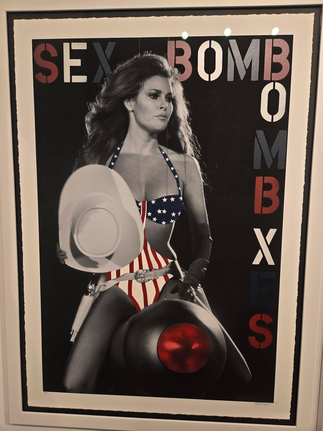 Aus der visuellen Collaboration-Serie von Bernie Taupin CBE und Terry O'Neill CBE mit dem Titel 