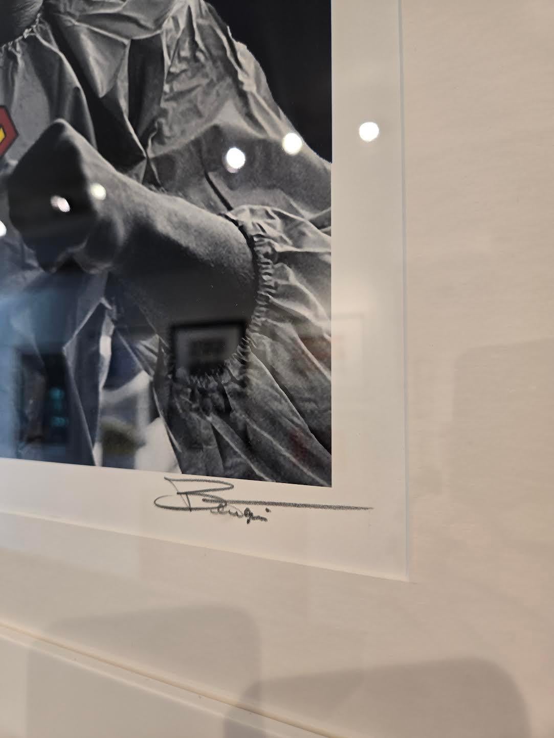 Aus der visuellen Collaboration-Serie von Bernie Taupin CBE und Terry O'Neill CBE mit dem Titel 
