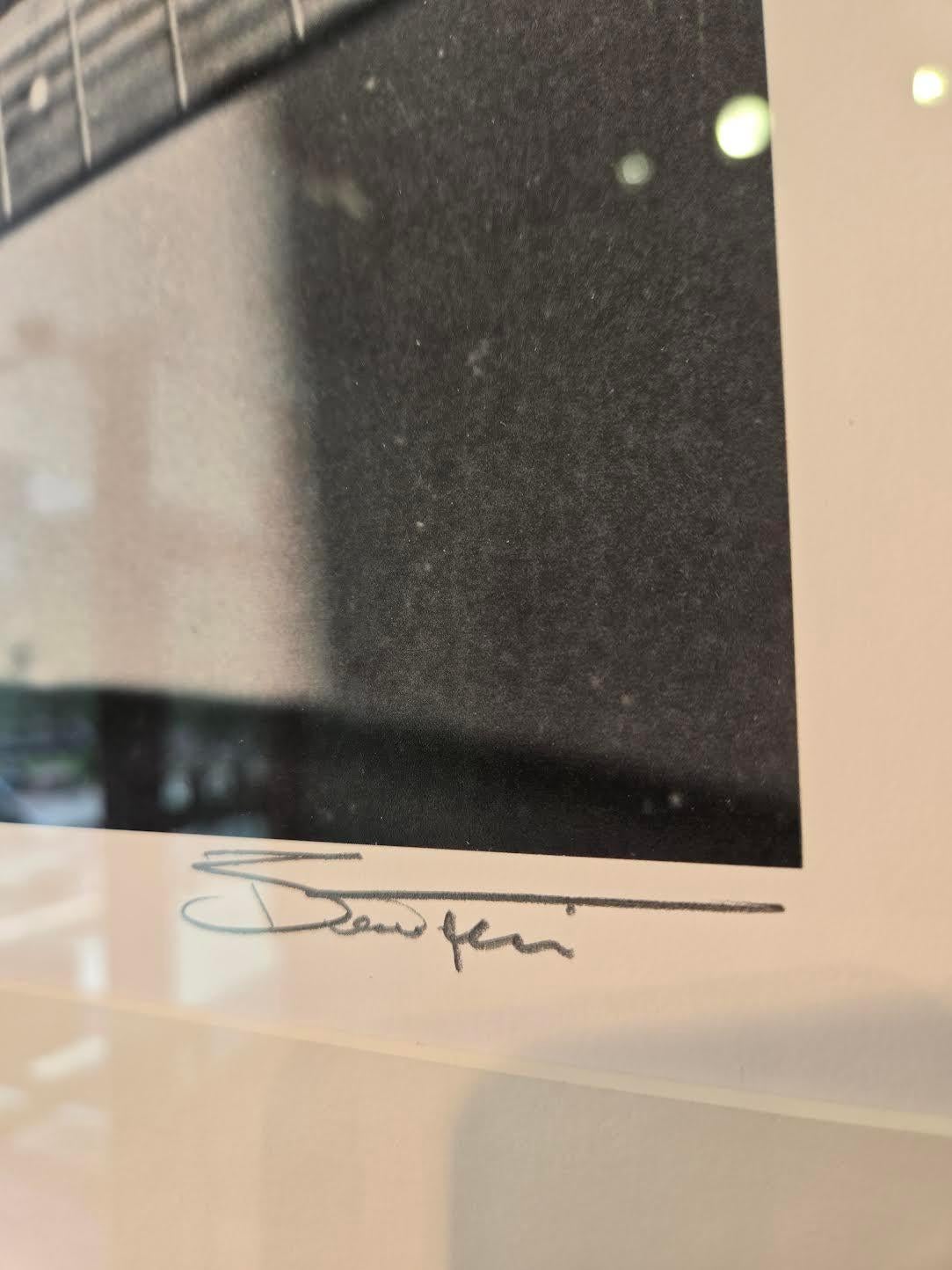 Aus der visuellen Collaboration-Serie von Bernie Taupin CBE und Terry O'Neill CBE mit dem Titel 