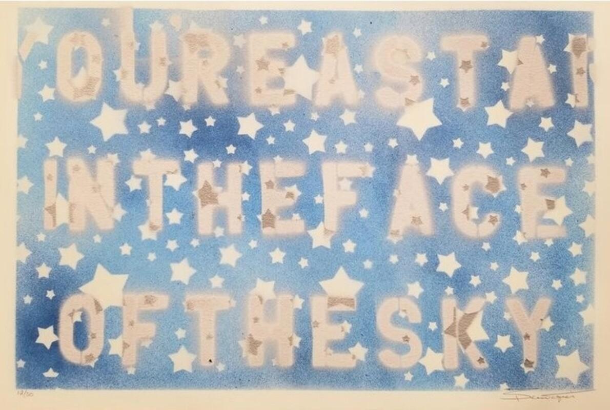 Abstract Painting di Bernie Taupin - Sei una stella in faccia al cielo
