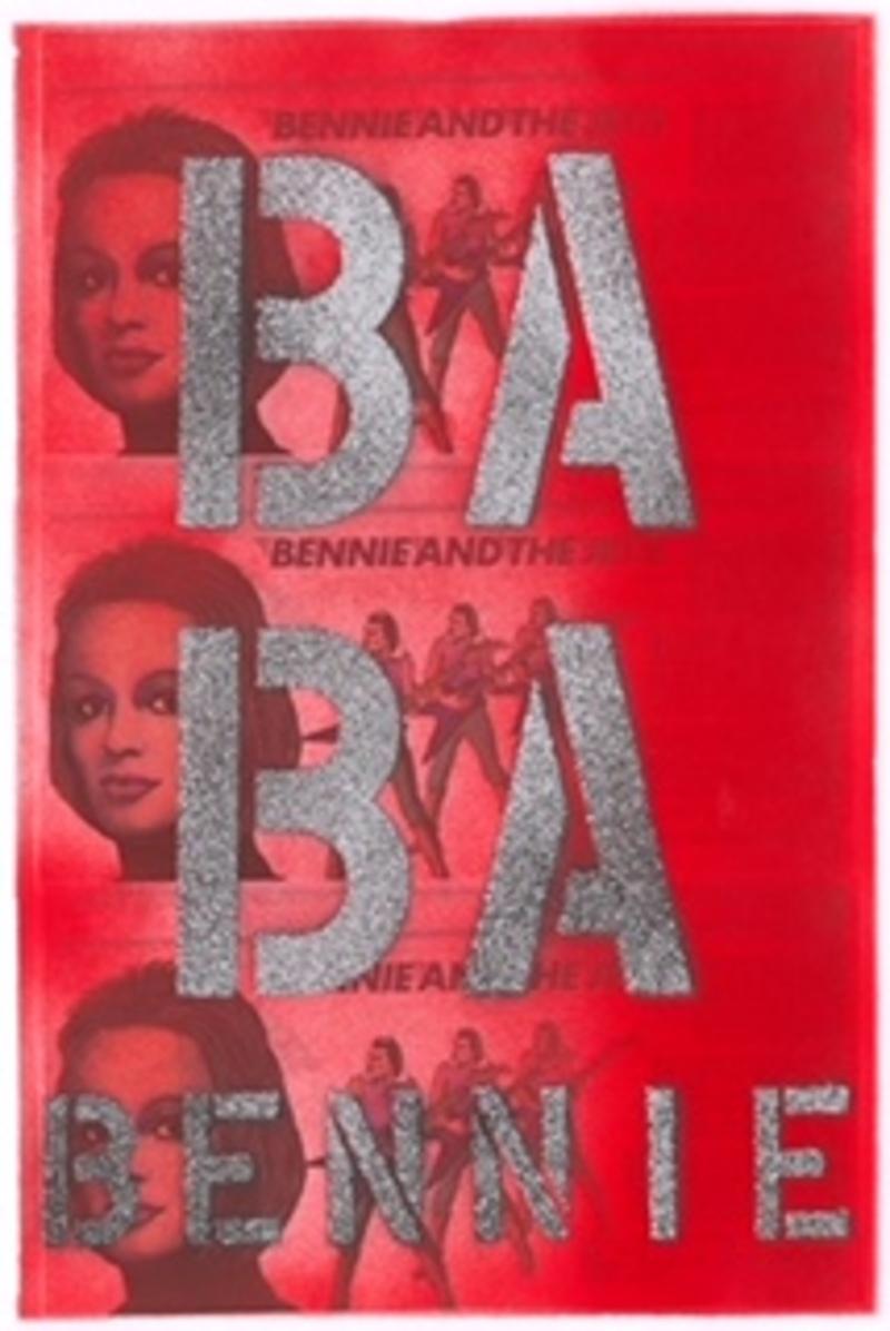 Bernie Taupin Abstract Print - Ba Ba Bennie