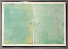 Bernie Vinzani 'American 20th Century' Untitled Diptych, 1991