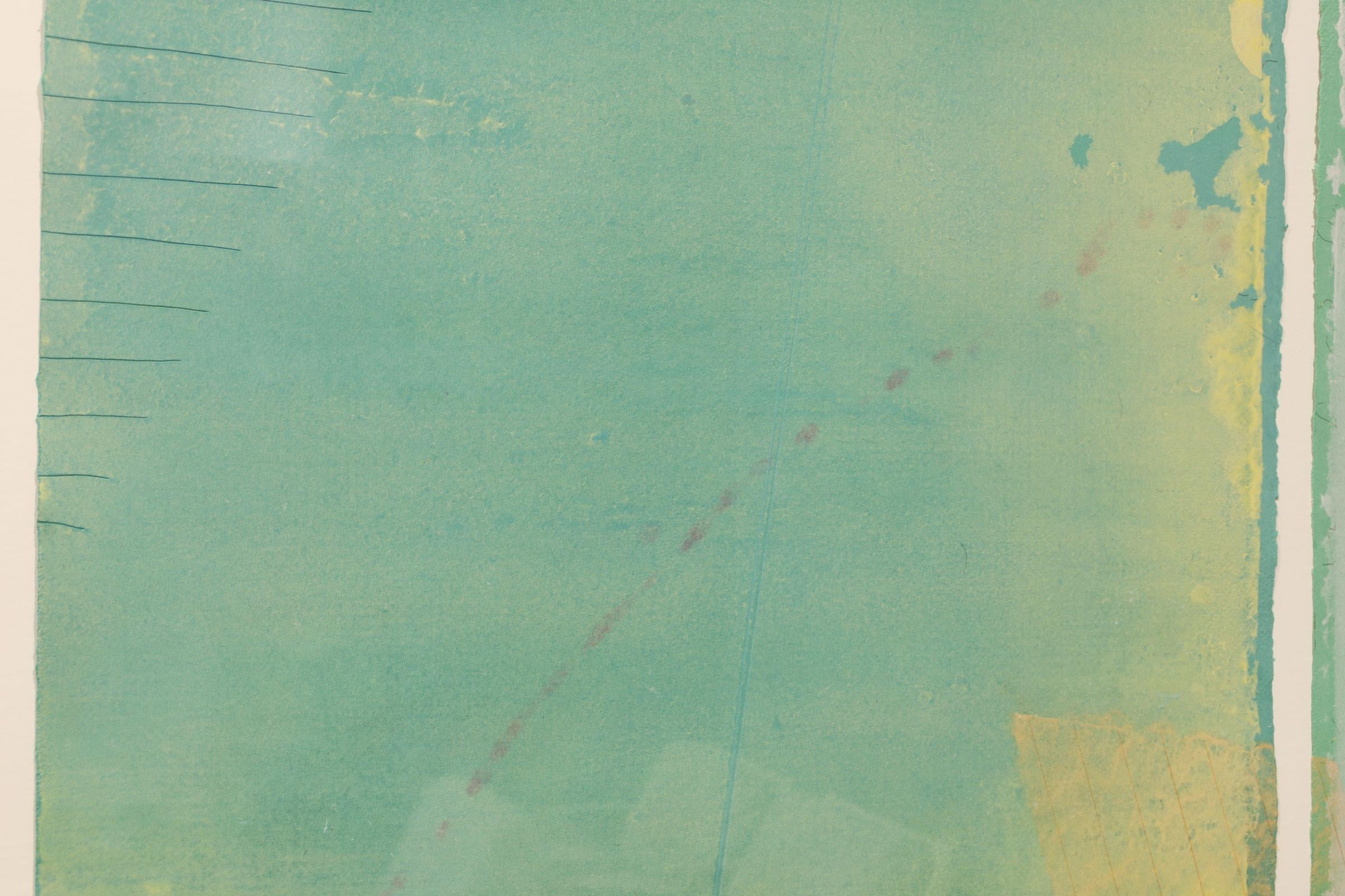 Post-Modern Bernie Vinzani 'American 20th Century' Untitled Diptych, 1991