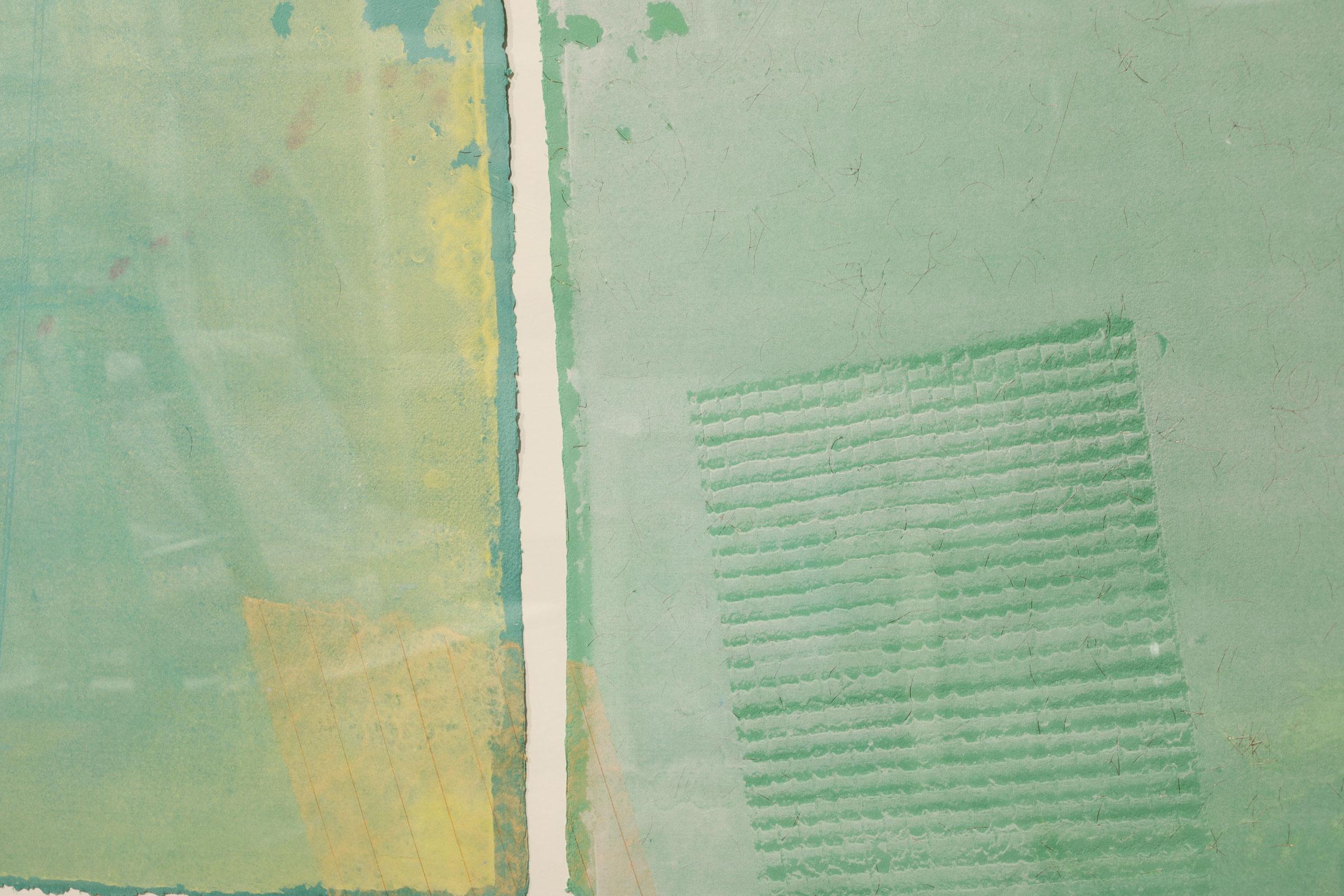 Bernie Vinzani 'American 20th Century' Untitled Diptych, 1991 In Good Condition In Dallas, TX