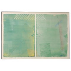 Bernie Vinzani 'American 20th Century' Untitled Diptych, 1991
