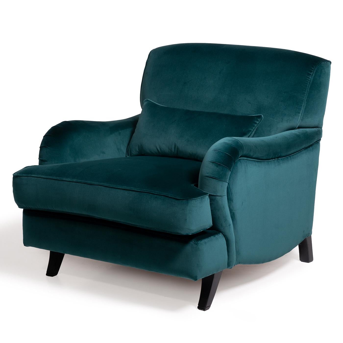 Modern  Bernini Armchair For Sale