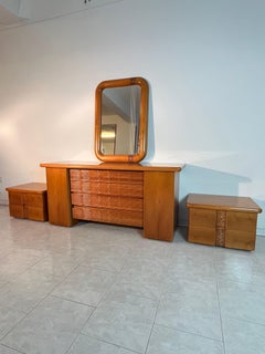 Bernini Italia 4-piece Bedroom Set, 1980s