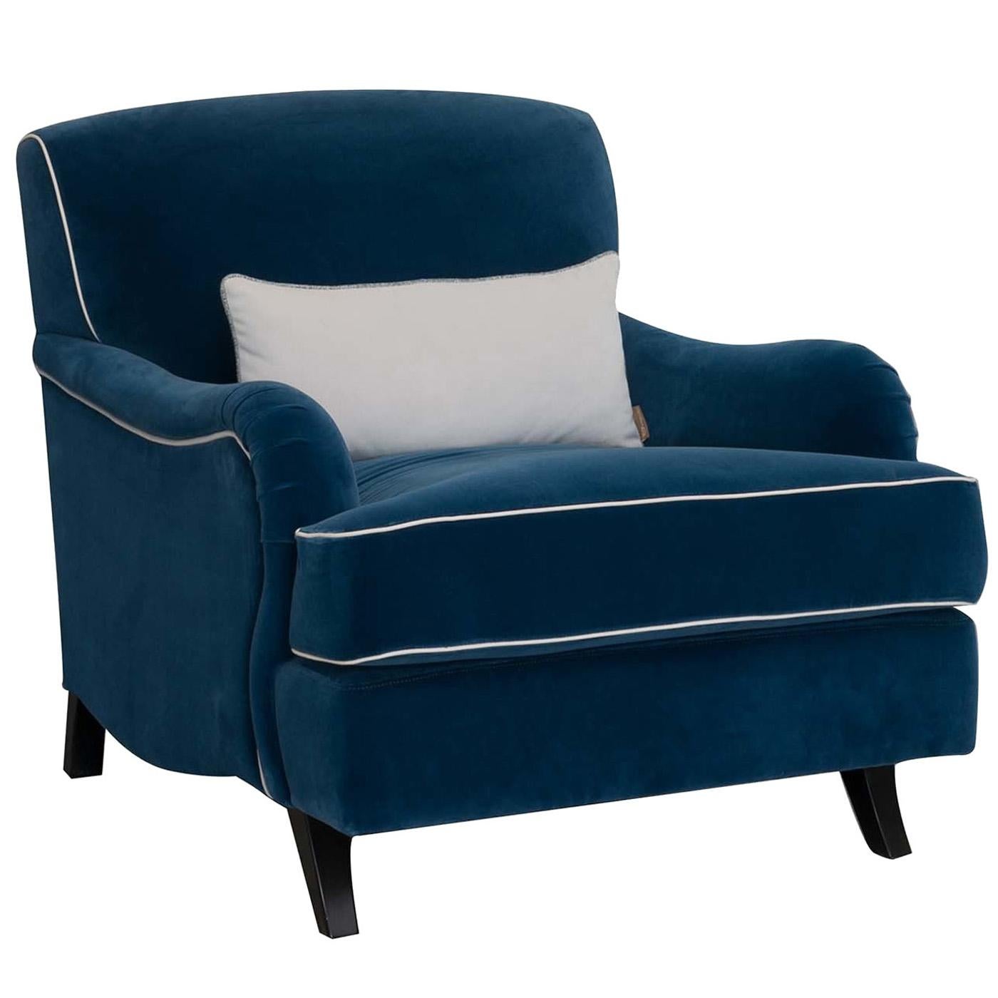 Bernini Upholstered Armchair Couture Collection