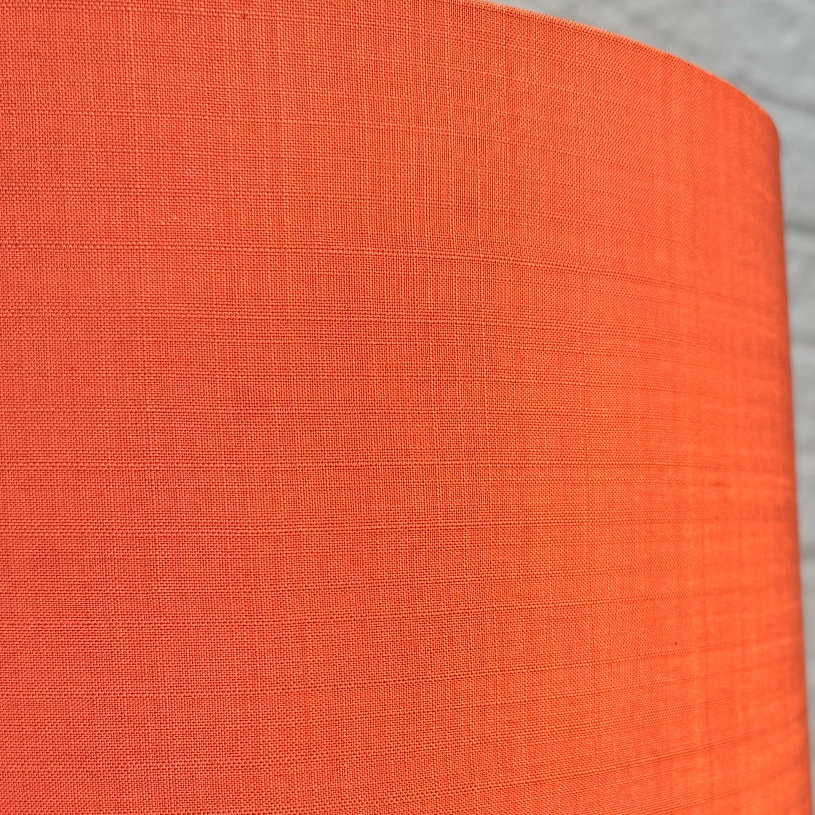 Bernt Nordstedt, Bergboms, mid century table lamp, glass & textile, Sweden 1960s For Sale 2