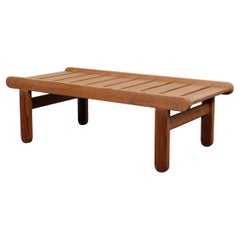 Banco / mesa de centro Bernt Pedersen de pino