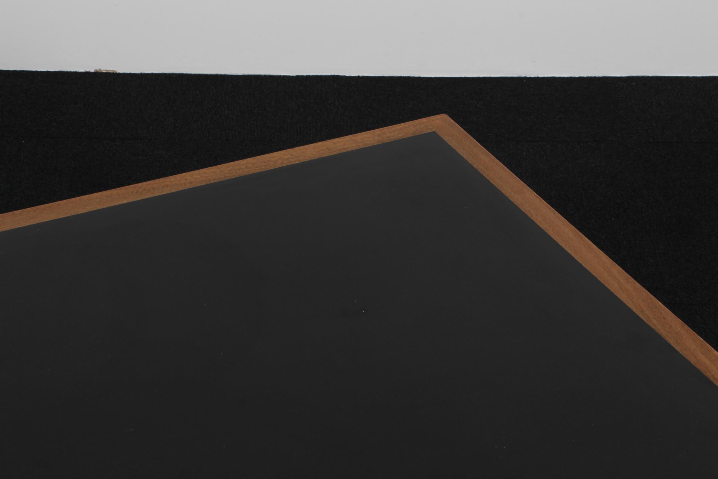 Table basse Bernt Pedersen en acajou et formica, années 1960, Danemark Bon état - En vente à Esbjerg, DK